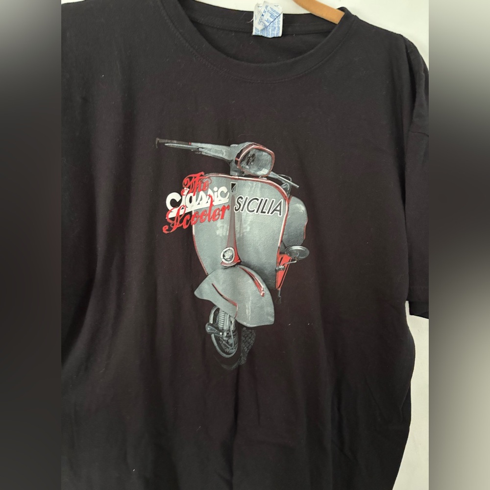 The Classic Scooter vintage tshirt